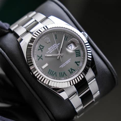 2021 rolex wimbledon 41mm|Rolex Wimbledon 41mm stainless steel.